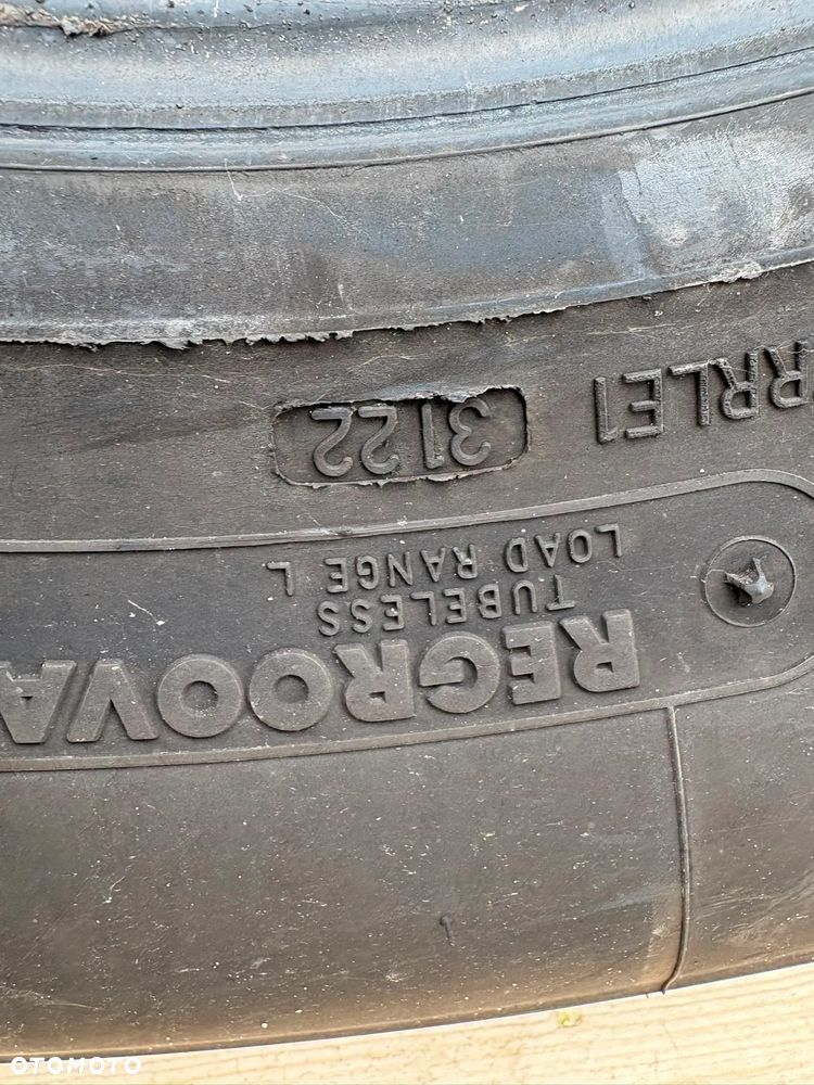 Opony 385/65R 22,5 BRIDGESTONE DURAVIS R-TRAILER - 2