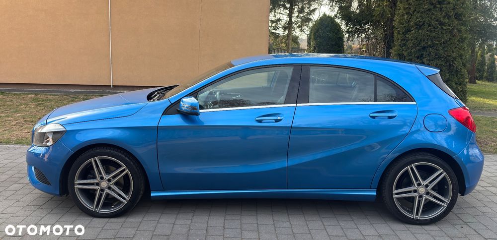 Mercedes-Benz Klasa A 200 (BlueEFFICIENCY) Urban - 10