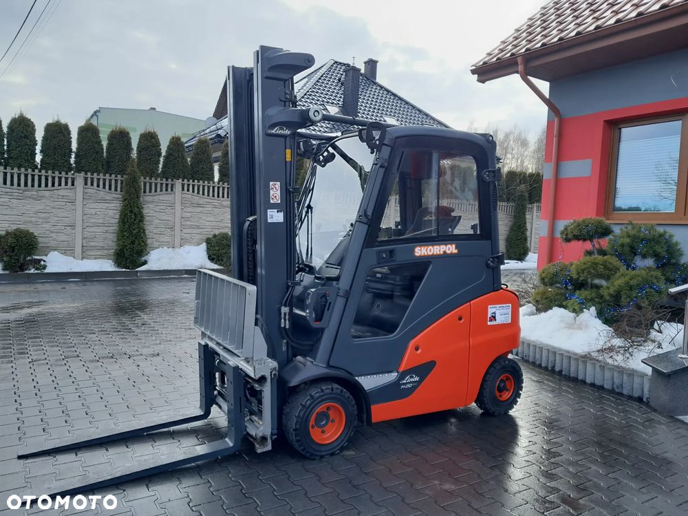 Linde H20T-01 - 1