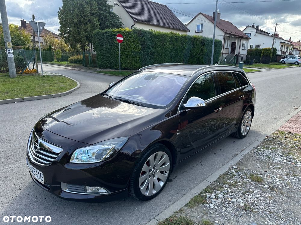 Opel Insignia 2.8 V6 Turbo 4x4 Automatik Cosmo - 29