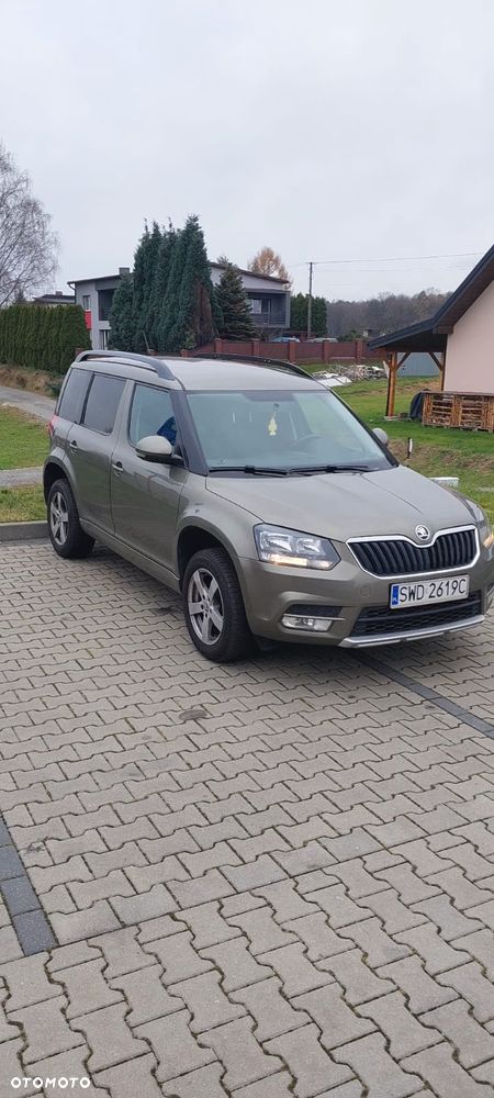 Skoda Yeti 2.0 TDI Drive - 1
