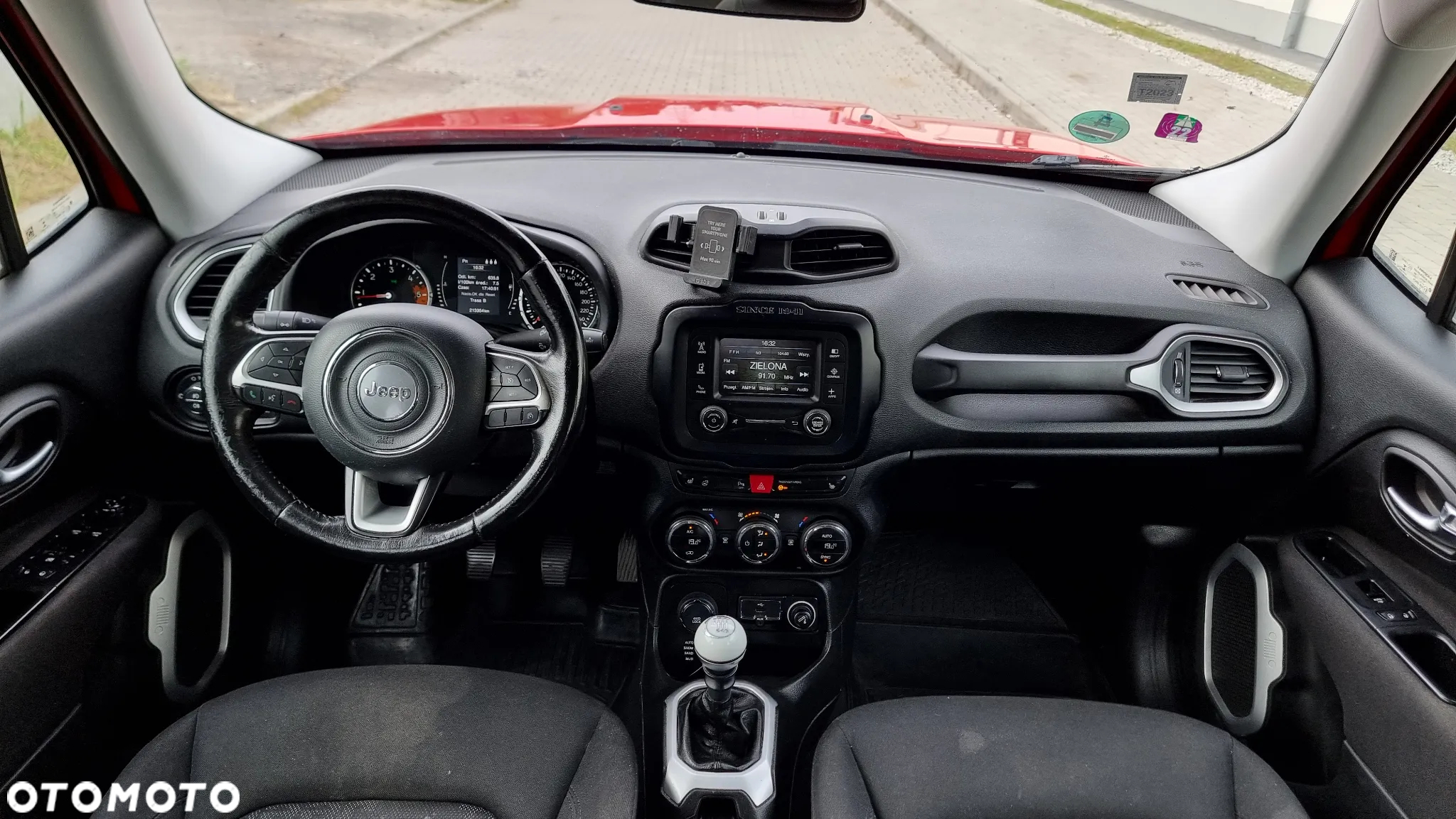 Jeep Renegade 2.0 MultiJet Longitude 4WD S&S - 30