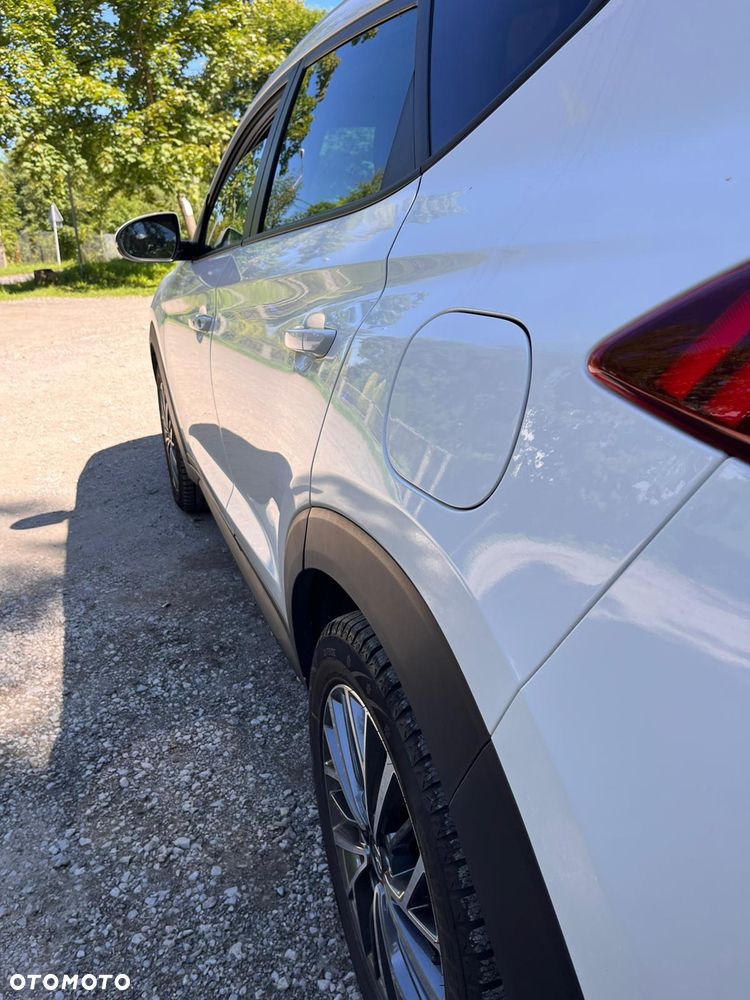 Hyundai Tucson blue 1.6 CRDi 4WD DCT Premium - 6