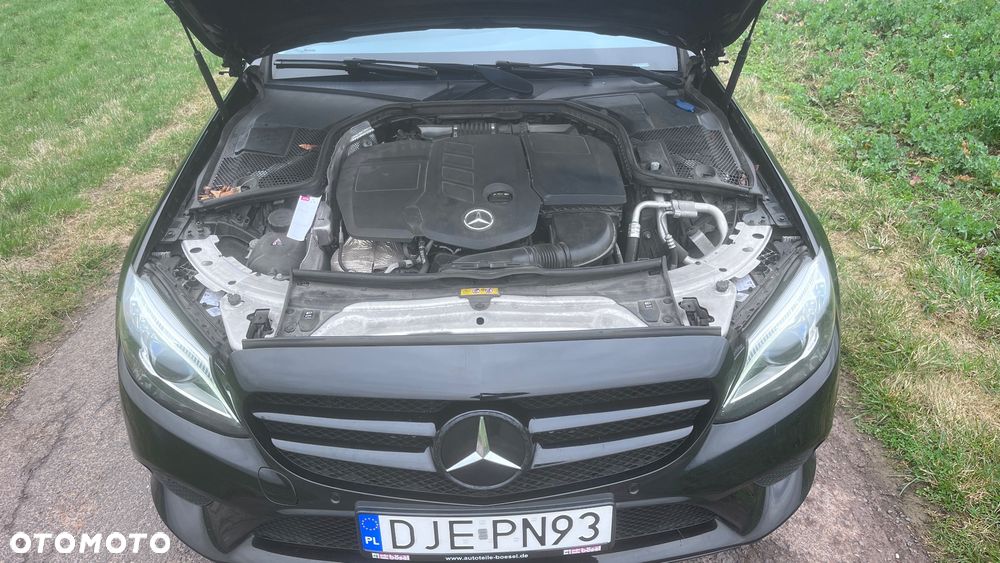 Mercedes-Benz Klasa C 220 d 9G-TRONIC - 10