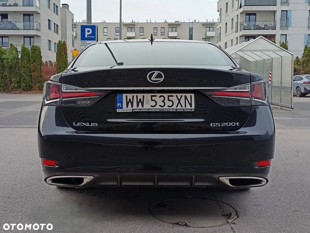 Lexus GS 200t / 300 Elegance - 4