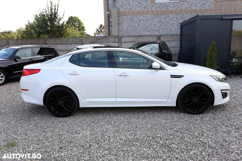 Kia Optima 1.7 CRDI Automatik Spirit - 5