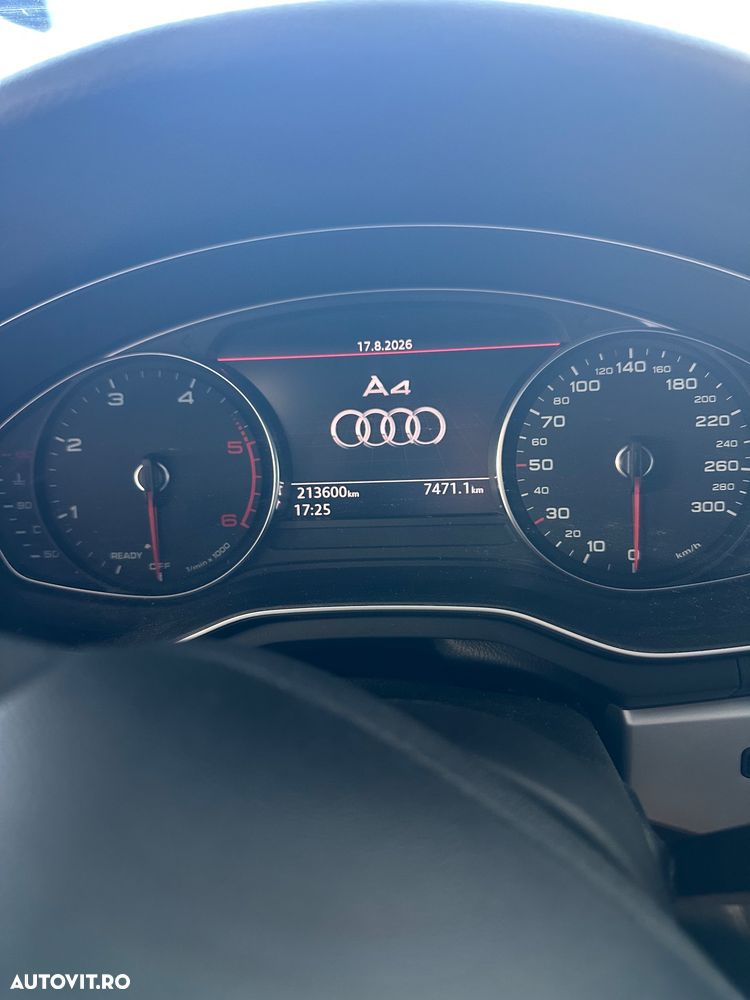 Audi A4 Limuzina 2.0 TDI - 9