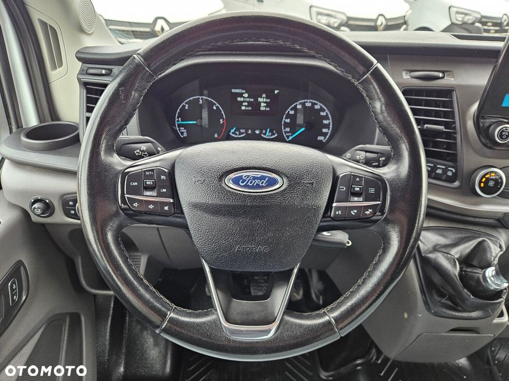 Ford transit L2H2 *59999zł NETTO* Brygadówka 6 osób 2.0TdCi/131KM - 23