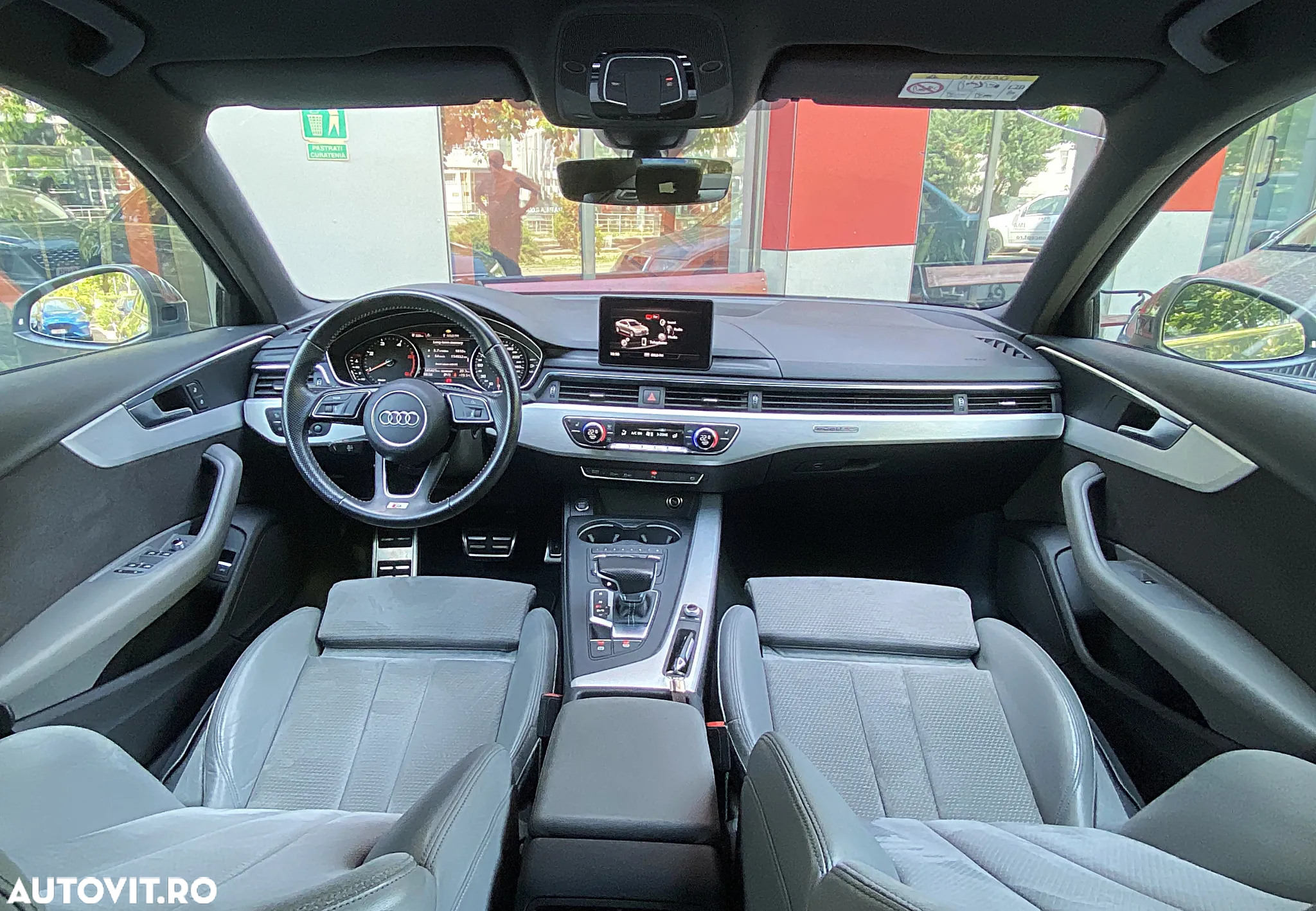 Audi A4 2.0 TDI DPF clean diesel quattro S tronic S line Sportpaket - 5
