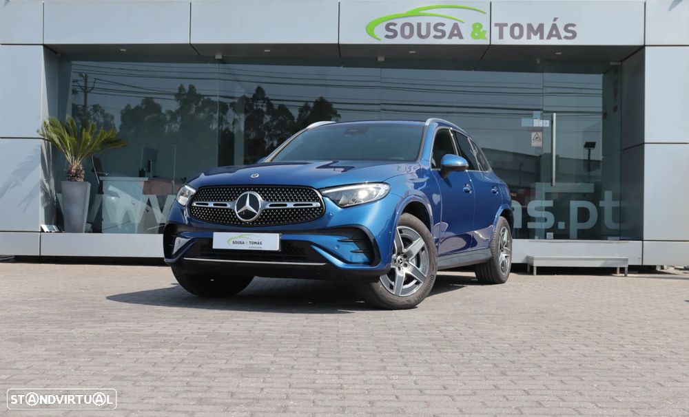 Mercedes-Benz GLC 300 e 4Matic 9G-TRONIC Edition AMG Line - 2