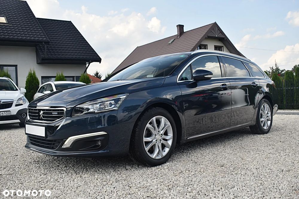 Peugeot 508 2.0 BlueHDi Allure S&S - 4
