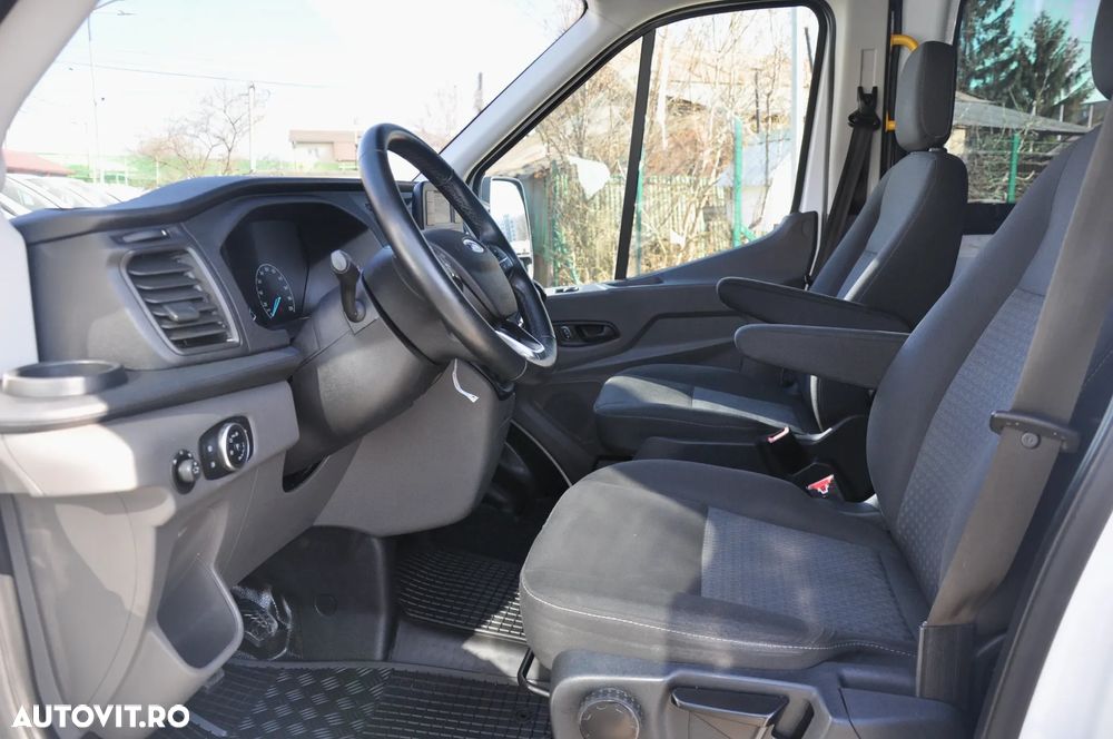 Ford Transit 350 2.0 EcoBlue 130 CP L3 FWD DCAB Trend - 14