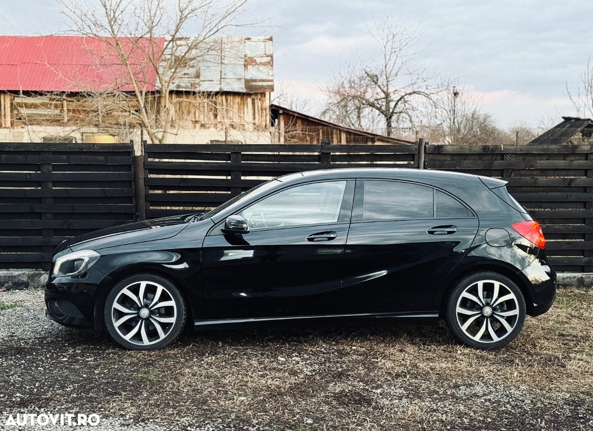 Mercedes-Benz A 220 CDI (BlueEFFICIENCY) 7G-DCT - 7