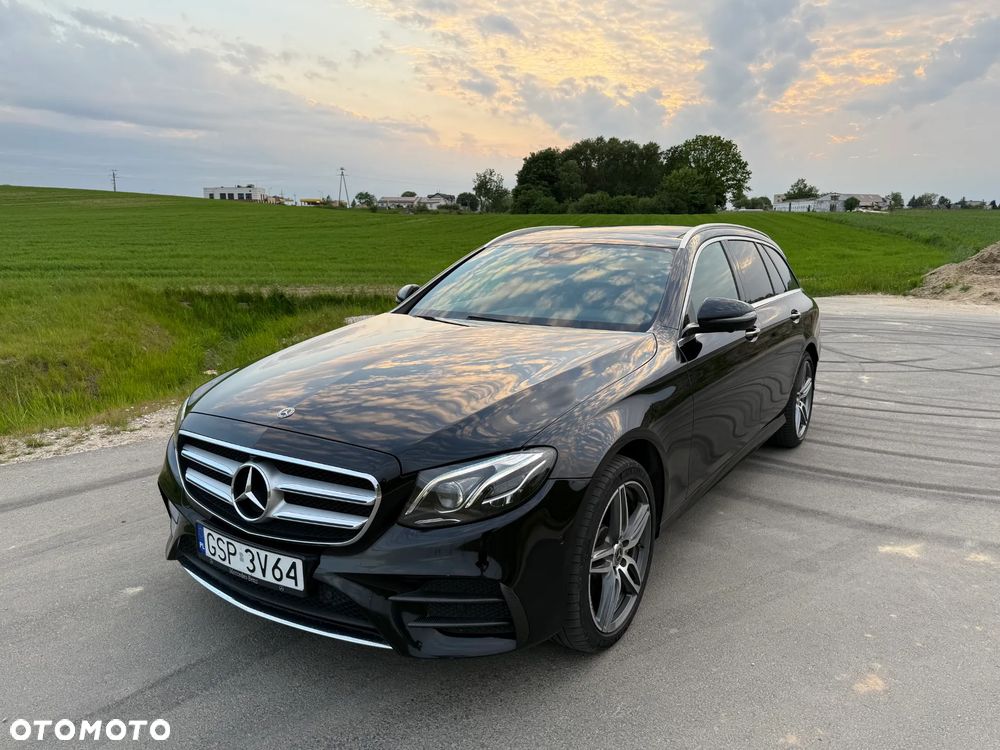 Mercedes-Benz Klasa E 220 d 9G-TRONIC - 9