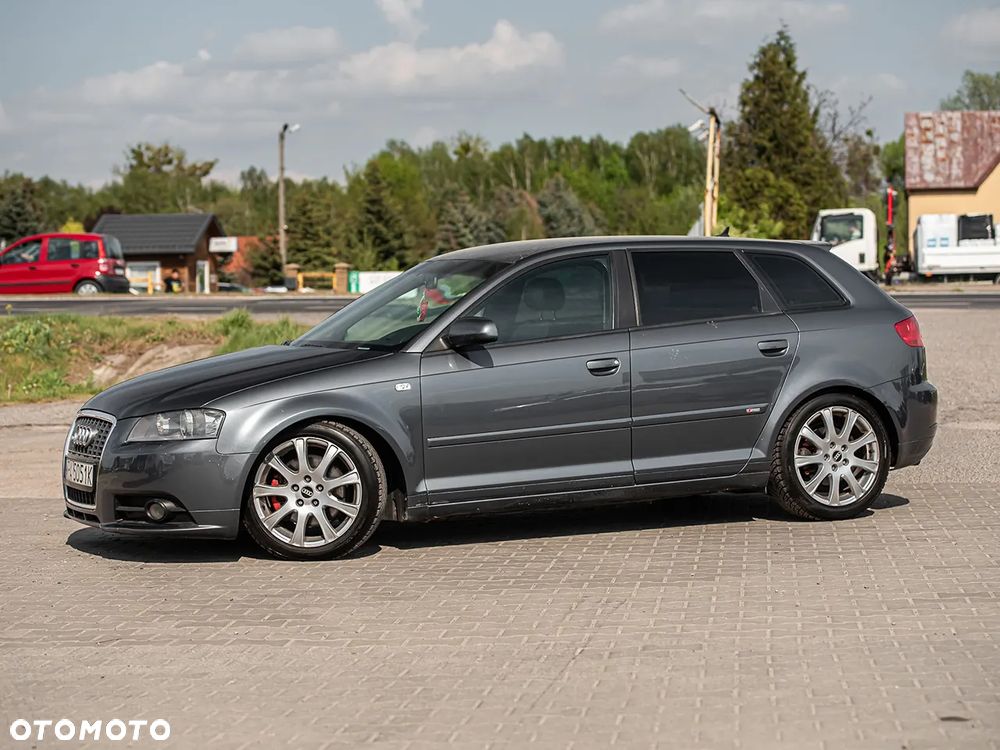 Audi A3 Sportback 2.0 TDI DPF S tronic S line Sportpaket - 7