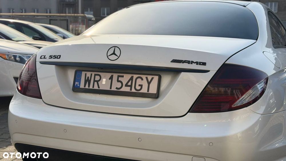 Mercedes-Benz CL 500 4Matic 7G-TRONIC - 6