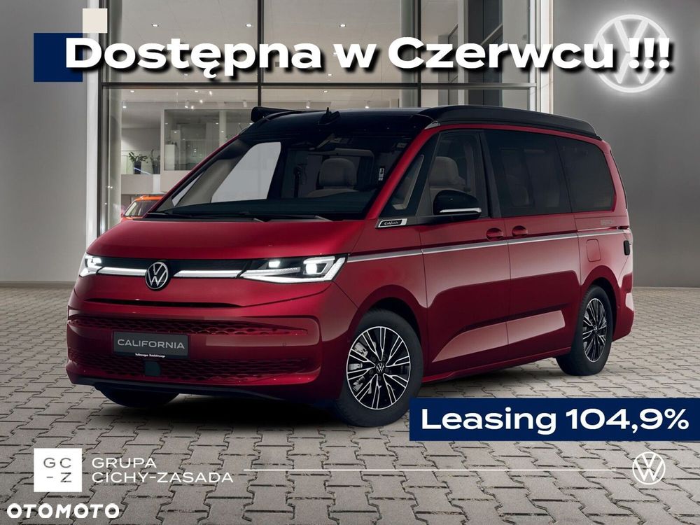 Volkswagen california Beach Tour 2,0 TDI, 150KM,  7-bieg DSG r.o 3124 mm - 2