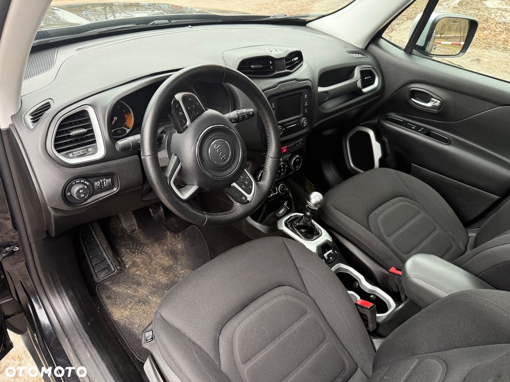 Jeep Renegade 1.4 MultiAir Limited FWD S&S - 23