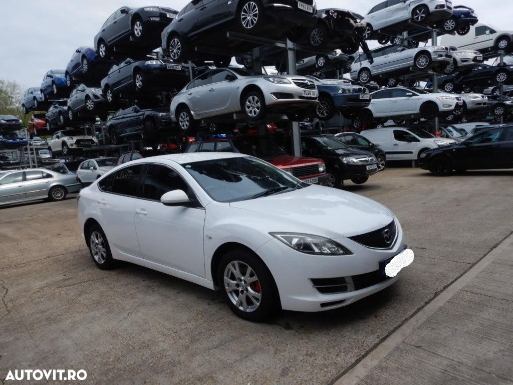 Bancheta spate Mazda 6 2008 SEDAN 2.0 CD - 13