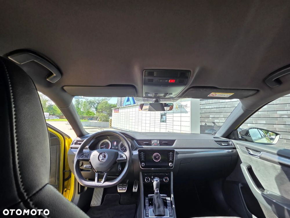 Skoda Superb 2.0 TSI 4x4 Sportline DSG - 13