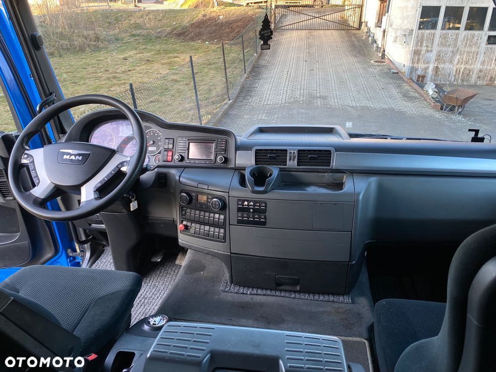 MAN Tylko 178 000km!!! Tgs tgx 26.480 6x4 resor/resor - 11