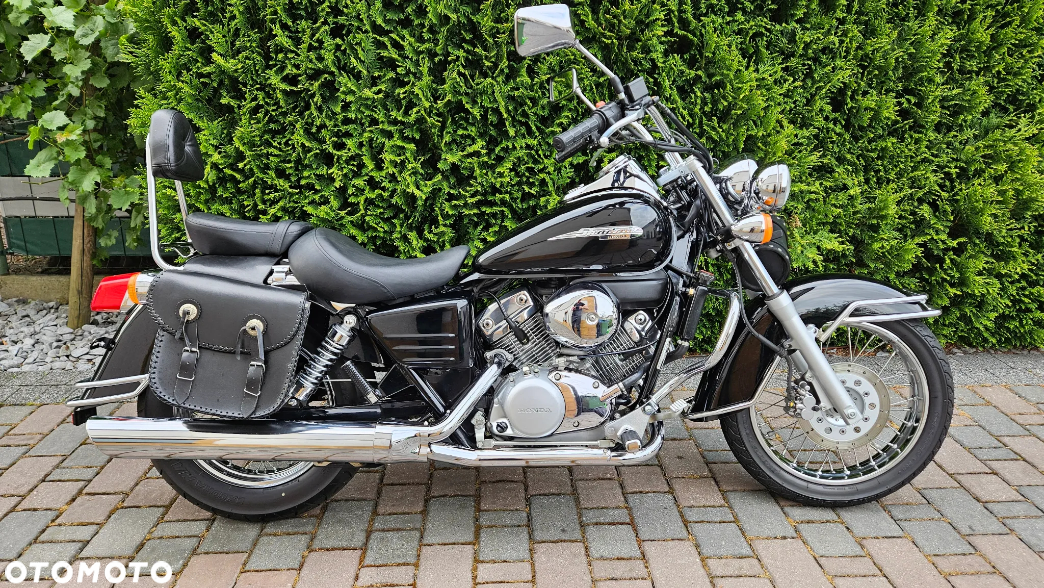 Honda Shadow - 3
