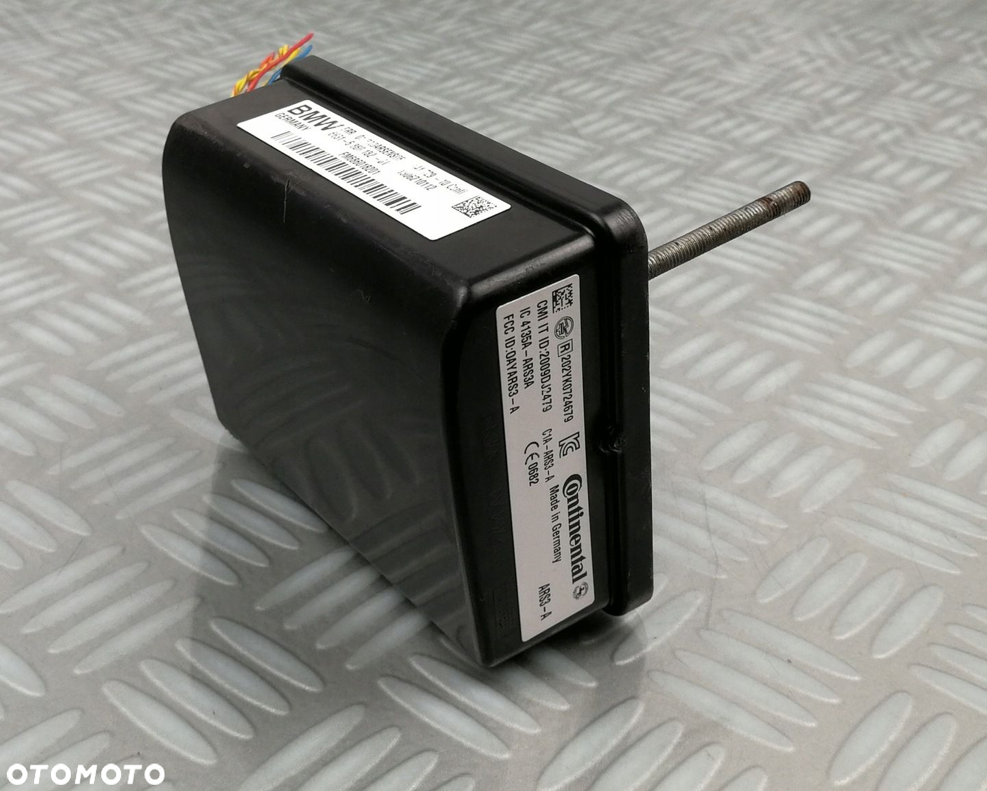 6860182 radar ACC moduł przedni BMW F01 F06 F07 F10 F11 F12 F30 F31 F32 F34 - 2