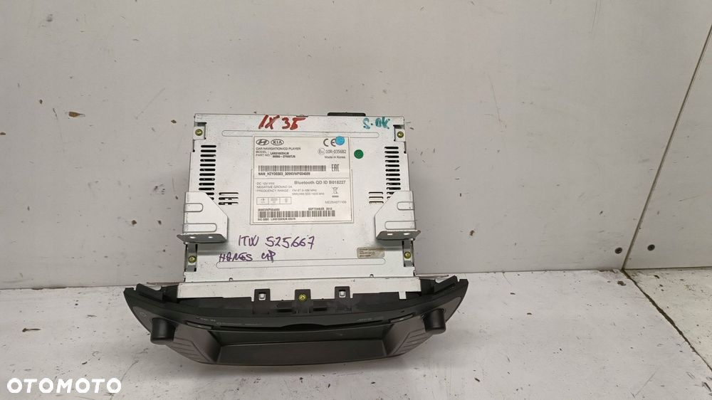 hyundai ix35 lift nawigacja navi radio 96560-2y600tjn 2009- - 3
