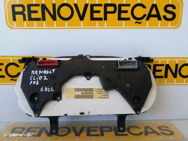 Quadrante / Conta Rotaçoes Renault Clio Ii (Bb_, Cb_) - 3