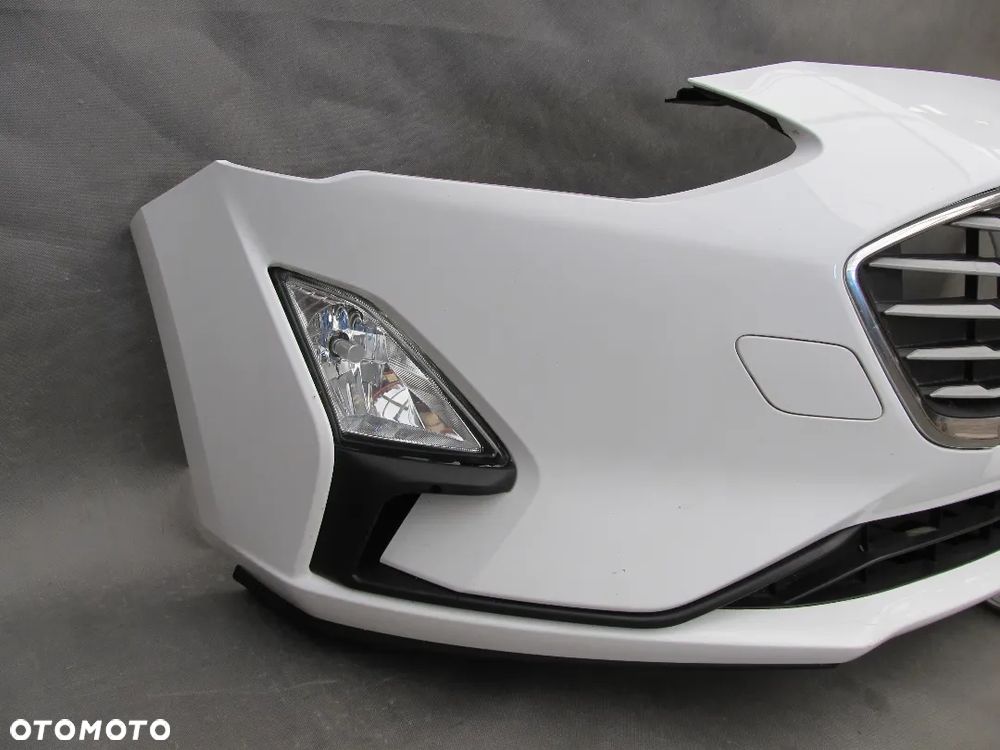 Zderzak przedni Ford Focus MK4 18 - 22 Frozen White - 16