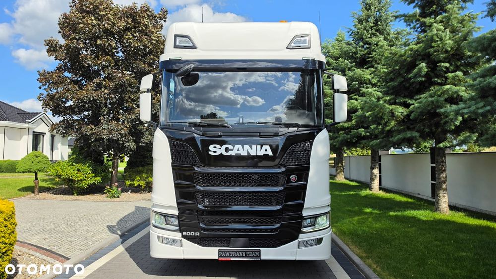 Scania ///R500///2023///RETARDER/// FULL LED///ZABUDOWY MIĘDZYOSIOWE/// KLIMATYZACJA POSTOJOWA///NAWIGACJA/// RADARY///WAGA///STAN BARDZO DOBRY - 4