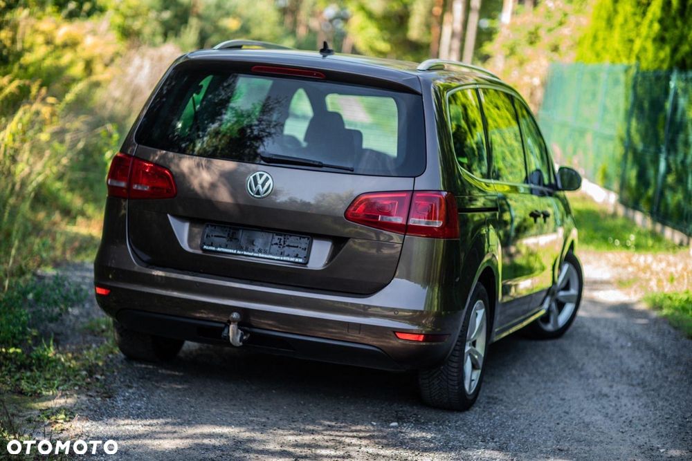 Volkswagen Sharan 2.0 TDI Highline DSG - 4