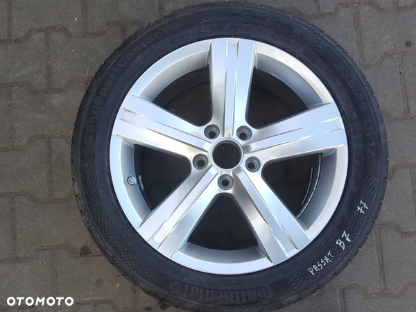 VW PASSAT B7 10-14r PASSAT CC FELGA ALUMINIOWA 17 5X112 3AA601025E