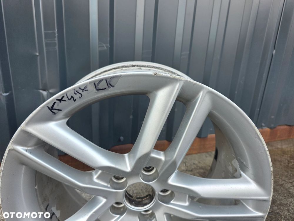 FELGA ALUMNIOWA VW SKODA SEAT AUDI A1 5X100 7.5J R17 ET36 8X0601025K K*49* - 4