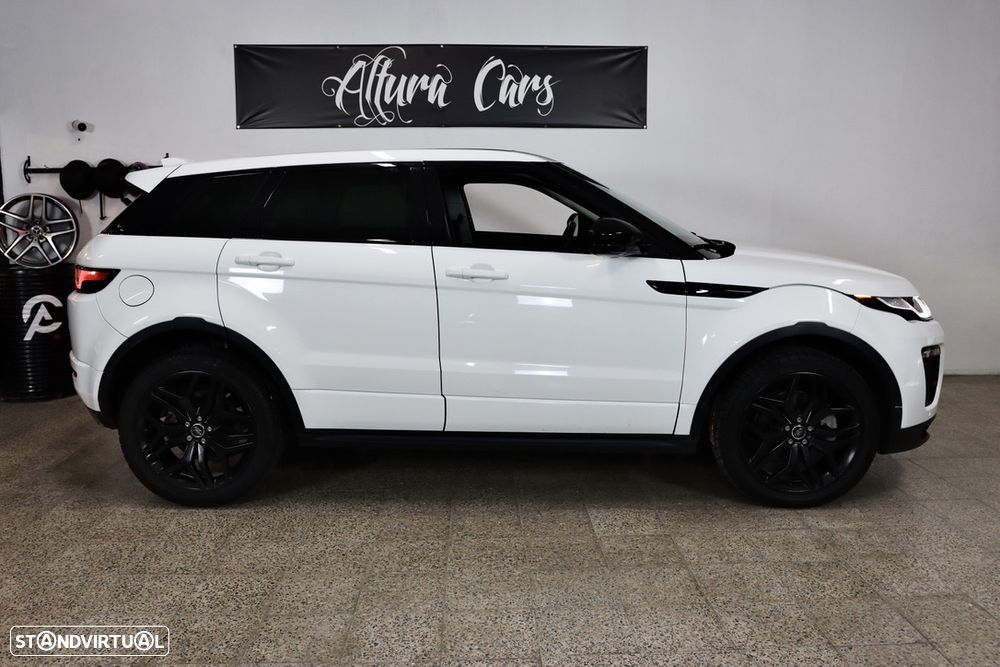 Land Rover Range Rover Evoque TD4 Aut. SE Dynamic - 22