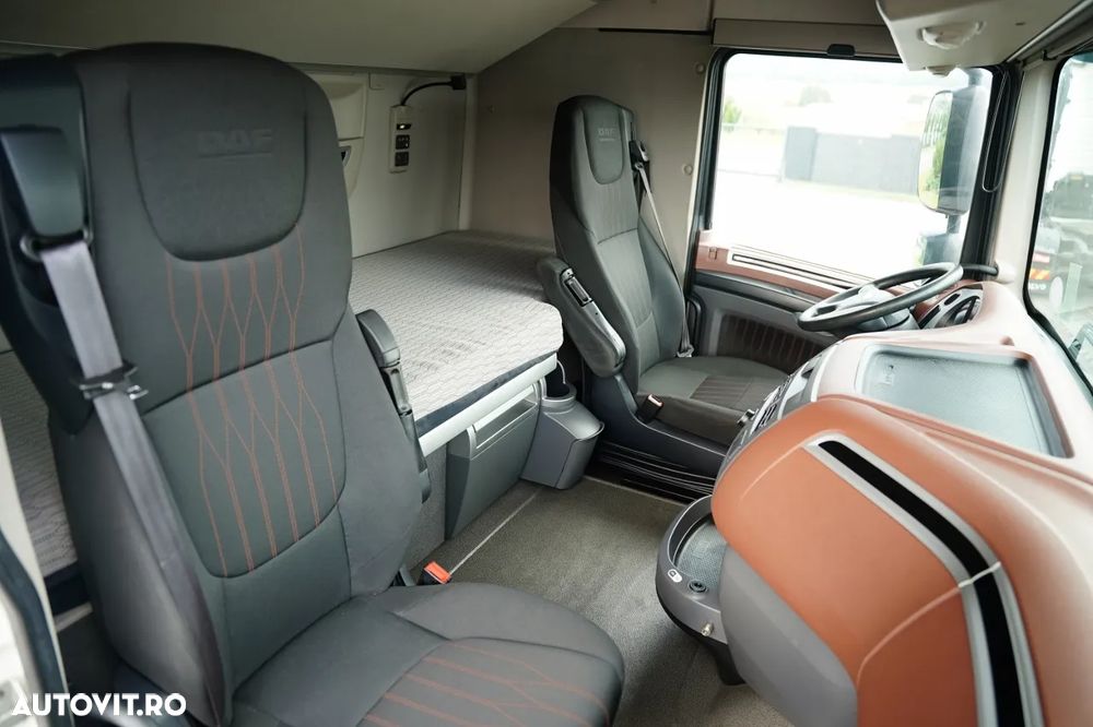 DAF XF 480 / CABINĂ SPATIALĂ / AER CONDIȚIONAT PARCARE / 2018 - 37