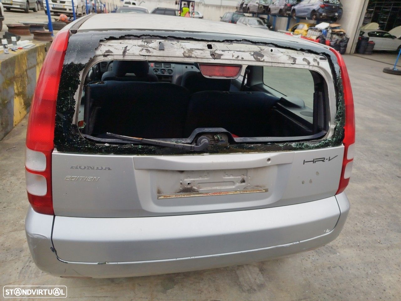 Porta / tampa da mala HONDA HR-V (GH_) - 1