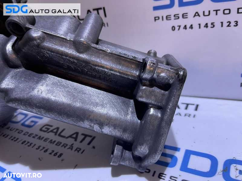Suport Carcasa Filtru Ulei Radiator Termoflot BMW X3 E83 2.0 D M47 2003 - 2010 7787072 - 6