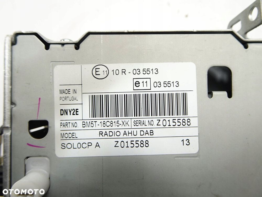 radio cd ford b-max - 7