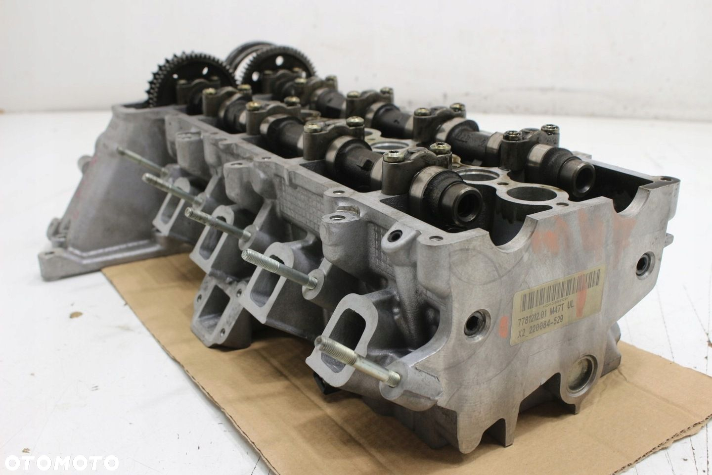 Głowica Gotowa do Montażu BMW M47T UL 2.0 D E46 E87 E90 - 9