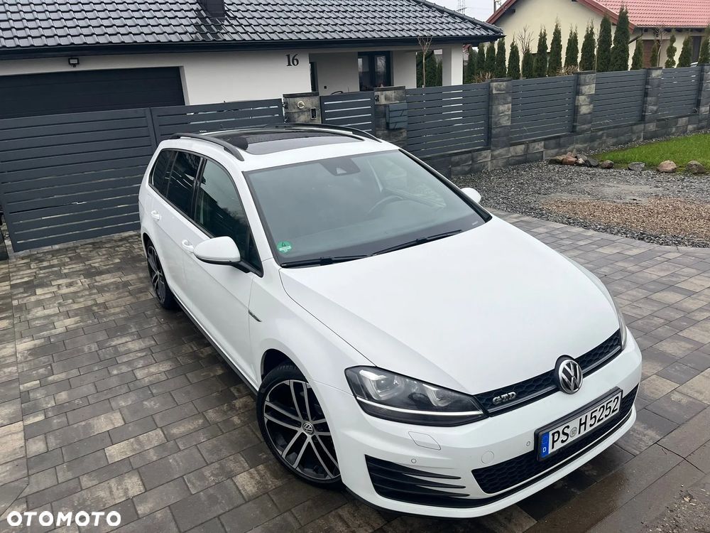 Volkswagen Golf Variant GTD BlueMotion Technology - 28