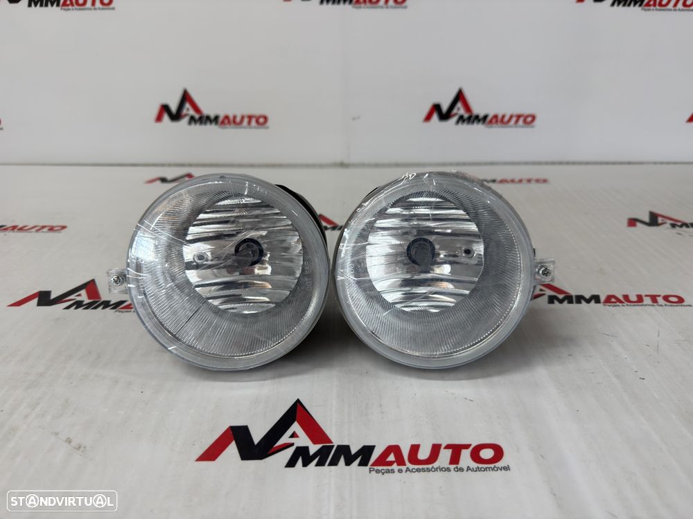 Faróis Nevoeiro Jeep Grand Cherokee