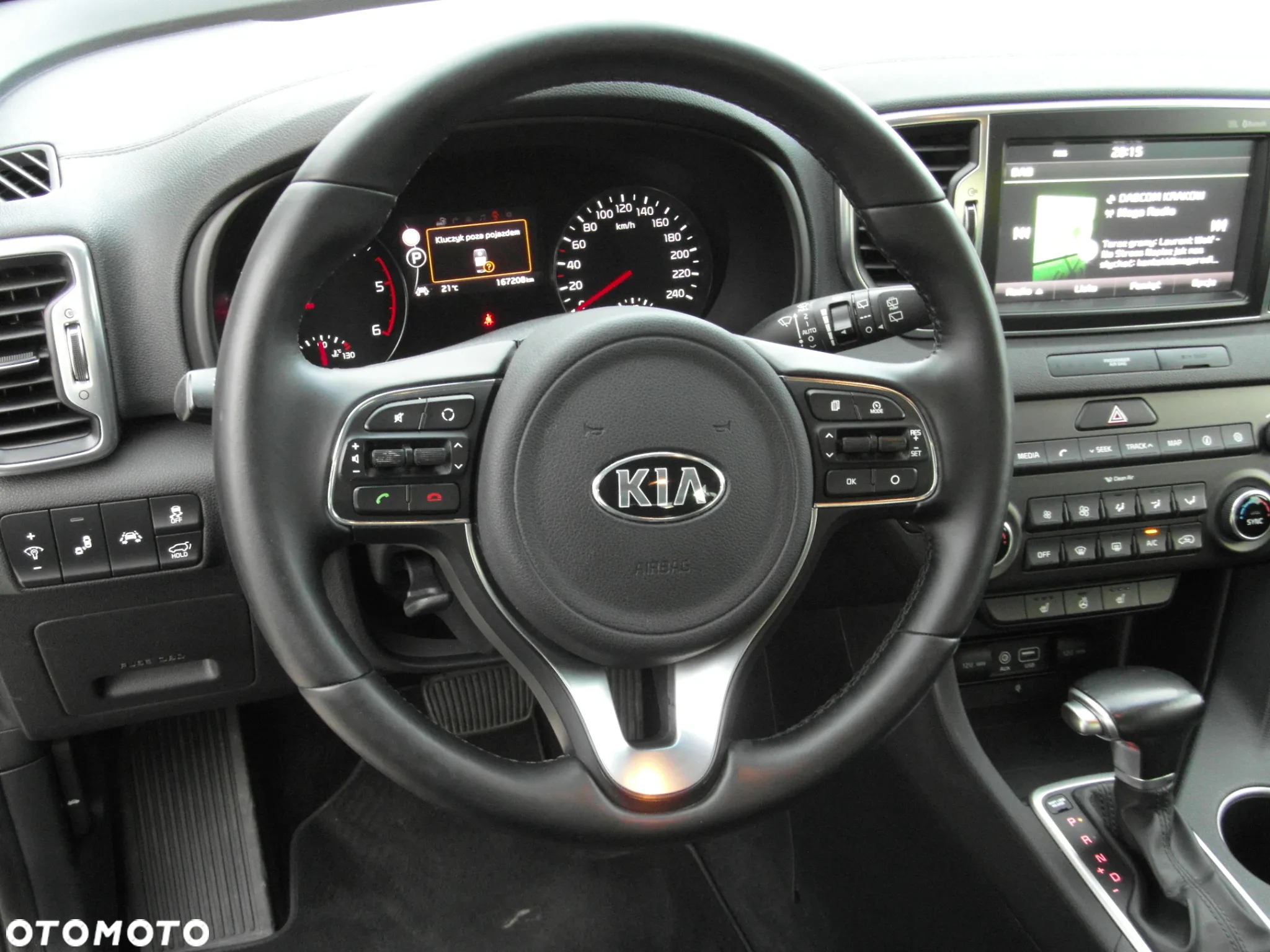 Kia Sportage 2.0 CRDI 4WD Automatik Vision - 23