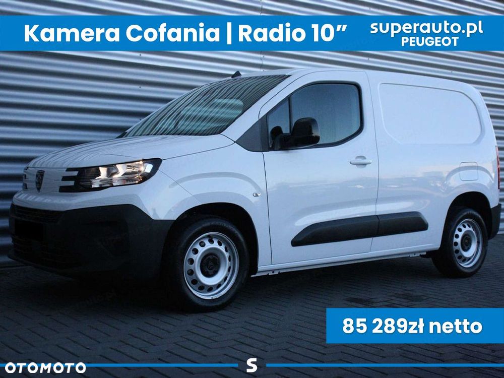Peugeot Partner Van M L1H1 1.5 130KM - 2
