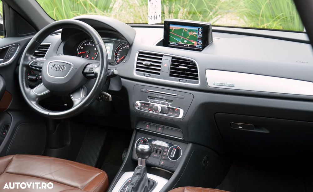 Audi Q3 2.0 TFSI Quattro Stronic Design - 20