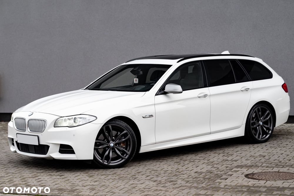 BMW Seria 5 M550d xDrive - 4