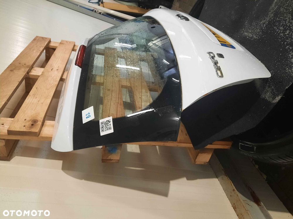 $ KIA CEED 1 I ED SZYBA KLAPA POKRYWA BAGAŻNIKA BIAŁA WD CEED 5D HB - 4