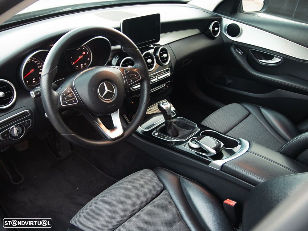 Mercedes-Benz C 180 BlueTEC Exclusive - 8