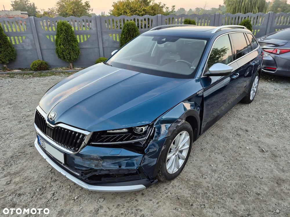 Skoda Superb 2022 photo 3