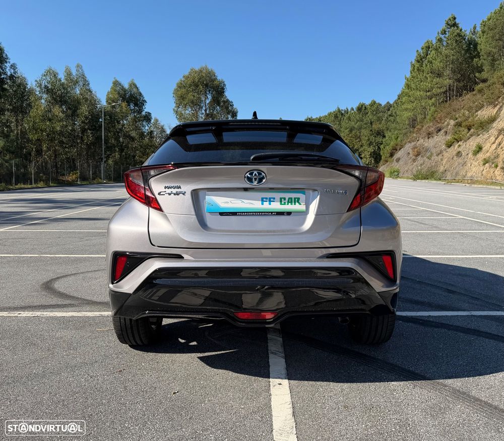Toyota C-HR 1.8 Hybrid Square Collection - 8